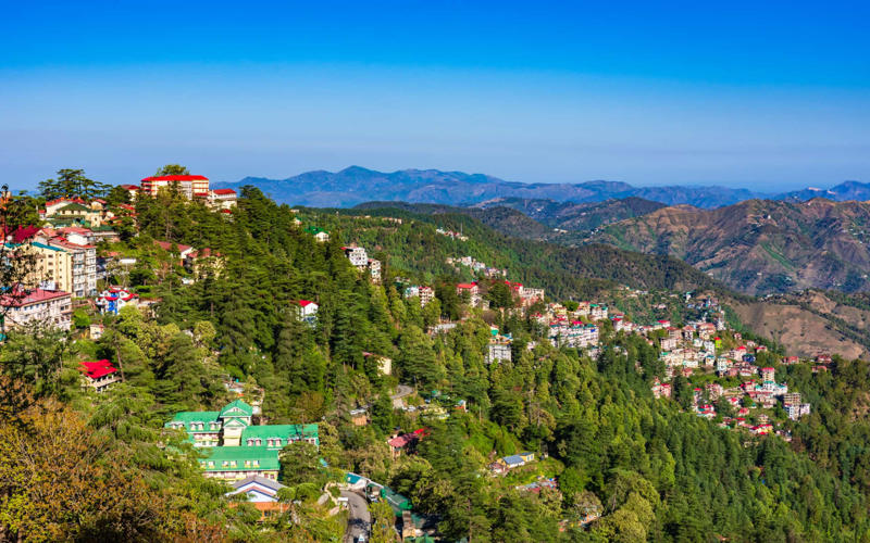 Nainital, Mussoorie, McLeodganj, Mount Abu, Kodaikanal, Matheran, Wilson Hills, Shillong