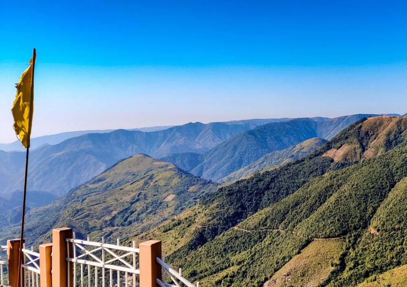 Nainital, Mussoorie, McLeodganj, Mount Abu, Kodaikanal, Matheran, Wilson Hills, Shillong