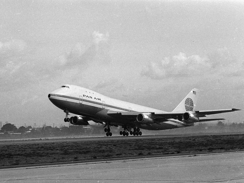 Reclining seats included footrests and leaned almost all the way back., The first-class cabin's gourmet dining remained., Flutes of Champagne were an added bonus., Spiral staircases led to the 747's upper deck lounge., Some early jumbo jets were even equipped with pianos., The massive double-decker entered service with Singapore Airlines in 2007., Two suites could even be merged to create a couple's suite., Emirates has also launched its own first-class suites., Amenities include access to an in-flight shower., However, the ultimate first-class experience comes courtesy of Etihad., Each 125-square-foot, three-room suite features an en suite bathroom with a shower., It also includes a private bedroom and a personal butler., Two suites can be joined to create a two-passenger mega-suite.