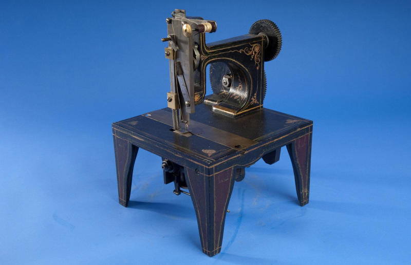 Sewing machine The most lucrative stolen inventions of all time, Intermittent windscreen wipers, Jack Daniel's, Monopoly, Sewing machine, Telescope, Light bulb, Movie projector, Record player, Facebook, Telephone