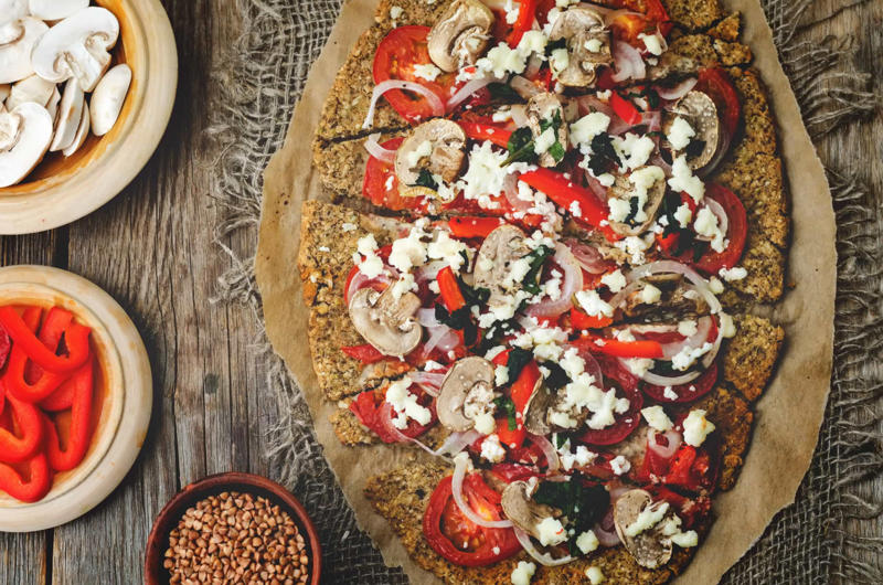 Pizza Crackers, Protein bars, Breakfast bars, Truffles