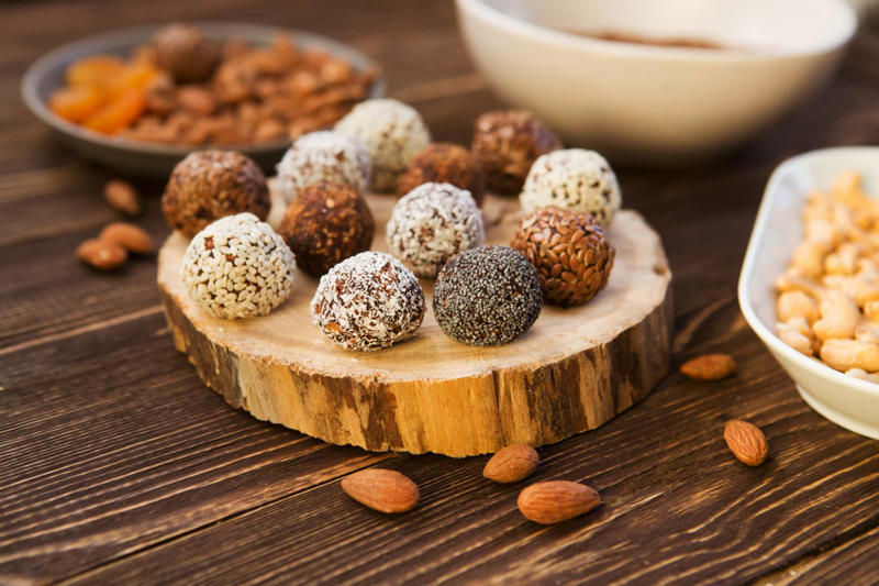Truffles Crackers, Protein bars, Breakfast bars, Truffles