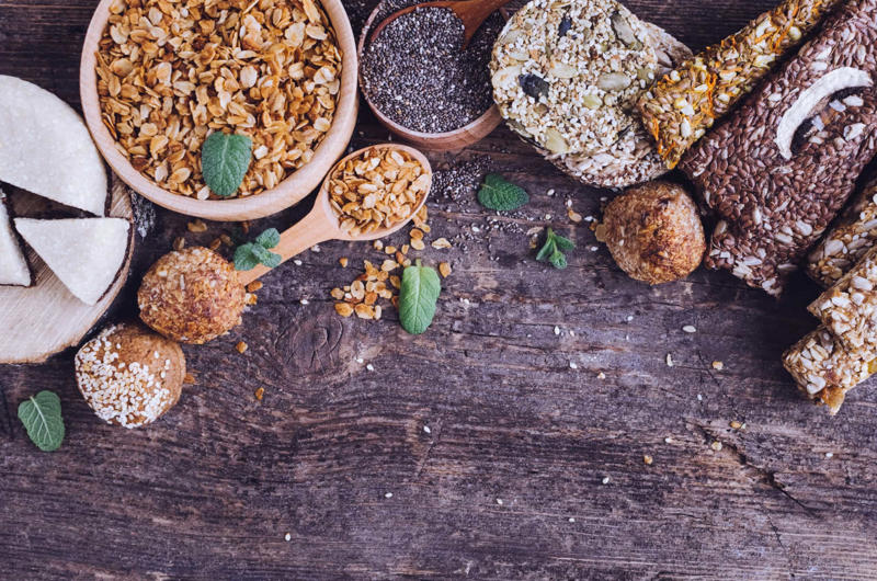 Breakfast bars Crackers, Protein bars, Breakfast bars, Truffles