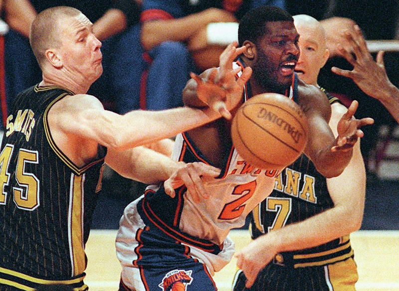 More intense rivalries Prime time in the 90s, "They play physical", 'Jordan Rules', Excessive three-point shot, Three-point revolution, More intense rivalries, HOF big men, Best centers, Basketball in popular culture, Michael Jordan, The Bulls
