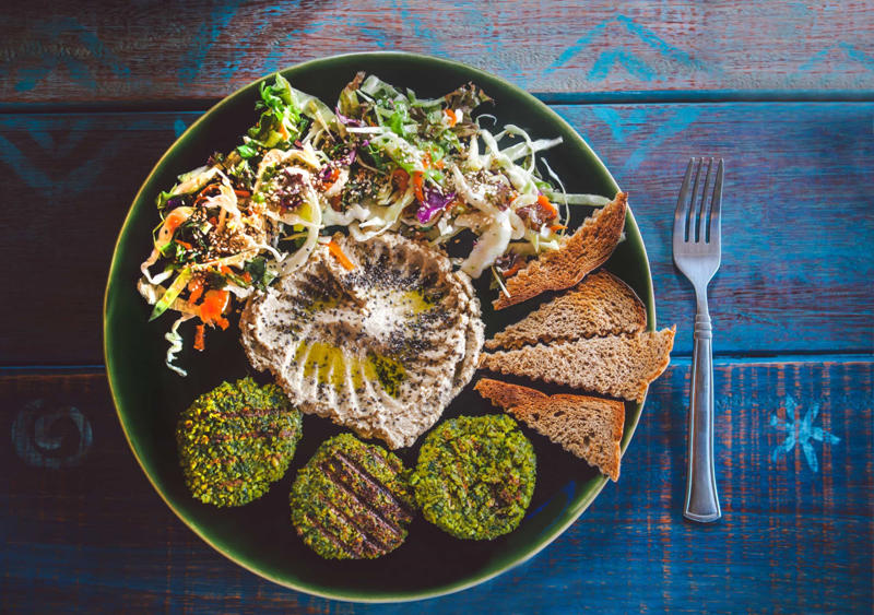 Falafel Crackers, Protein bars, Breakfast bars, Truffles