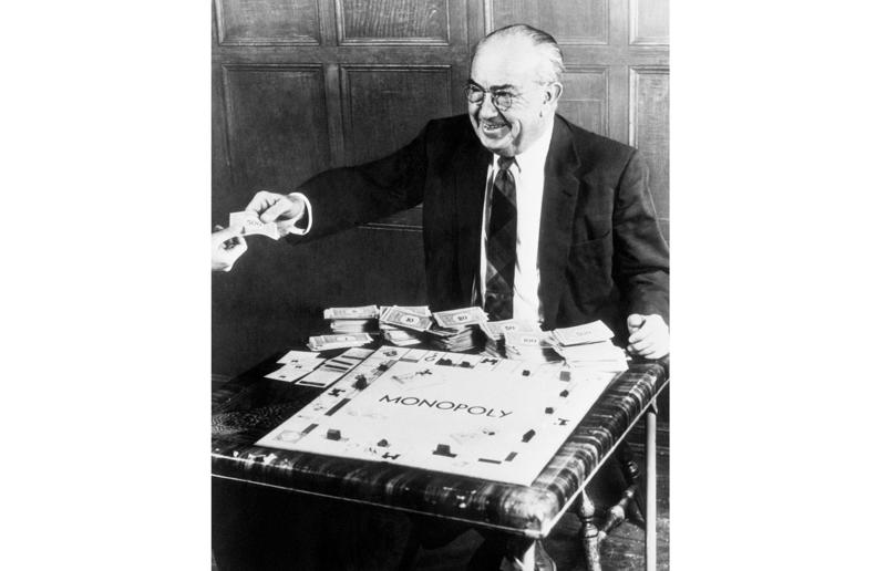 Monopoly The most lucrative stolen inventions of all time, Intermittent windscreen wipers, Jack Daniel's, Monopoly, Sewing machine, Telescope, Light bulb, Movie projector, Record player, Facebook, Telephone