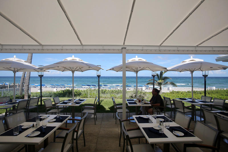 Boynton Beach restaurants on the water, Two Georges Waterfront Grille, Banana Boat , Prime Catch, A'Lu Mexican Cuisine, Delray Beach restaurants with a water view, Boston’s on the Beach, 50 Ocean, Pura Vida Miami, Caffe Luna Rosa, Sandbar Delray Beach, Highland Beach, Latitudes at Delray Sands Resort, Boca Raton restaurants, SeaSpray Inlet Grill at the Waterstone Resort &amp; Marina, City Fish Market, Chloe's Bistro at the Boardwalk at Boca Raton
