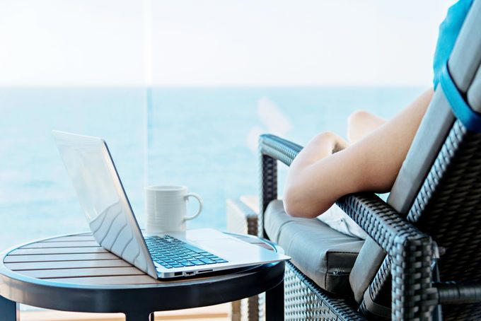 Cruise tips for the perfect trip, Booking too late, Not asking for an upgrade, Not packing a carry-on bag, Being rude or cold to the crew, Not taking advantage of flash deals, Using the internet a lot, Not signing up for the free loyalty program, Sticking to the buffets, Not using room service enough, Not reading the ship’s insurance policy, Going to Medical for seasickness, Not tipping your waiter, Taking sketchy DIY excursions, Going too far from the ship, Underestimating how windy it gets at sea, Not honoring cruise traditions, Not following current health protocols, Not booking your next cruise while you’re still on the ship