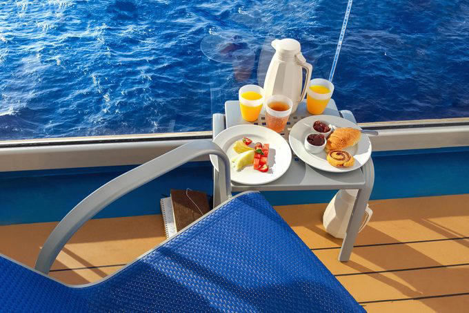 Cruise tips for the perfect trip, Booking too late, Not asking for an upgrade, Not packing a carry-on bag, Being rude or cold to the crew, Not taking advantage of flash deals, Using the internet a lot, Not signing up for the free loyalty program, Sticking to the buffets, Not using room service enough, Not reading the ship’s insurance policy, Going to Medical for seasickness, Not tipping your waiter, Taking sketchy DIY excursions, Going too far from the ship, Underestimating how windy it gets at sea, Not honoring cruise traditions, Not following current health protocols, Not booking your next cruise while you’re still on the ship