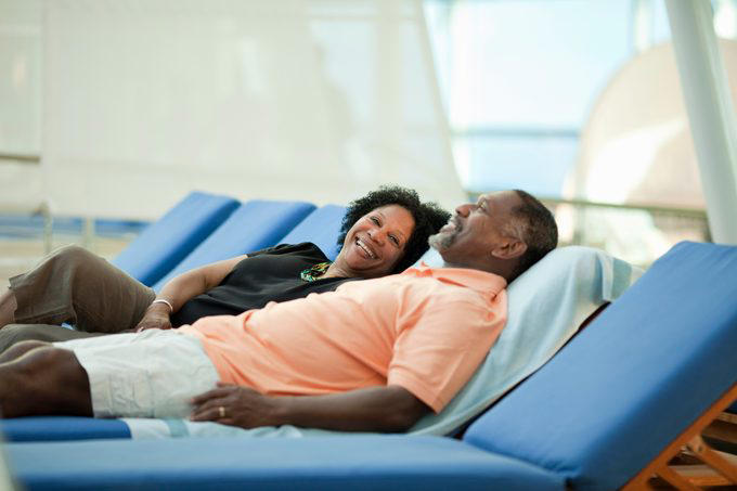 Cruise tips for the perfect trip, Booking too late, Not asking for an upgrade, Not packing a carry-on bag, Being rude or cold to the crew, Not taking advantage of flash deals, Using the internet a lot, Not signing up for the free loyalty program, Sticking to the buffets, Not using room service enough, Not reading the ship’s insurance policy, Going to Medical for seasickness, Not tipping your waiter, Taking sketchy DIY excursions, Going too far from the ship, Underestimating how windy it gets at sea, Not honoring cruise traditions, Not following current health protocols, Not booking your next cruise while you’re still on the ship
