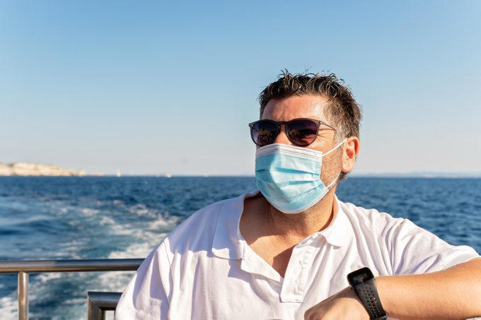 Cruise tips for the perfect trip, Booking too late, Not asking for an upgrade, Not packing a carry-on bag, Being rude or cold to the crew, Not taking advantage of flash deals, Using the internet a lot, Not signing up for the free loyalty program, Sticking to the buffets, Not using room service enough, Not reading the ship’s insurance policy, Going to Medical for seasickness, Not tipping your waiter, Taking sketchy DIY excursions, Going too far from the ship, Underestimating how windy it gets at sea, Not honoring cruise traditions, Not following current health protocols, Not booking your next cruise while you’re still on the ship