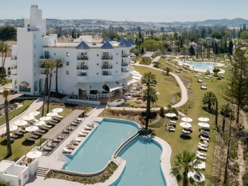 1. Le Dune Resort & Spa, 2. Peligoni Club, 3. La Zambra, 4. Sani Beach, 5. Victoria Jungfrau, 6. Hotel Club Le Crêt, 7. Sun Gardens Dubrovnik, 8. Creta Maris, Greece, 9. The Ritz-Carlton, Abama, 10. Onyria Quinta da Marinha Hotel, 11. Club Med Opio en Provence, 12. Nobu Hotel Ibiza Bay