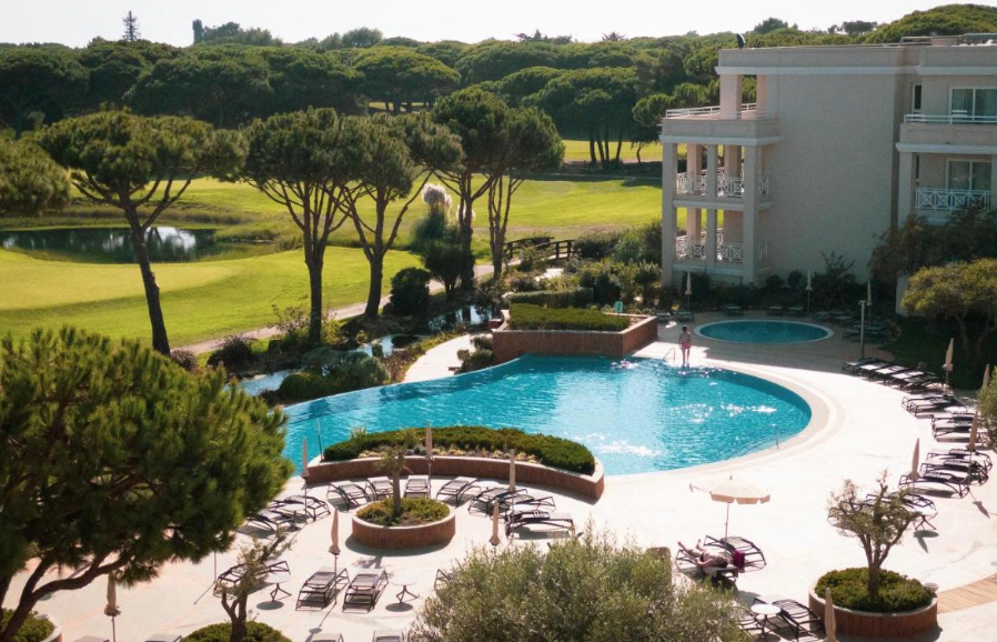 1. Le Dune Resort & Spa, 2. Peligoni Club, 3. La Zambra, 4. Sani Beach, 5. Victoria Jungfrau, 6. Hotel Club Le Crêt, 7. Sun Gardens Dubrovnik, 8. Creta Maris, Greece, 9. The Ritz-Carlton, Abama, 10. Onyria Quinta da Marinha Hotel, 11. Club Med Opio en Provence, 12. Nobu Hotel Ibiza Bay