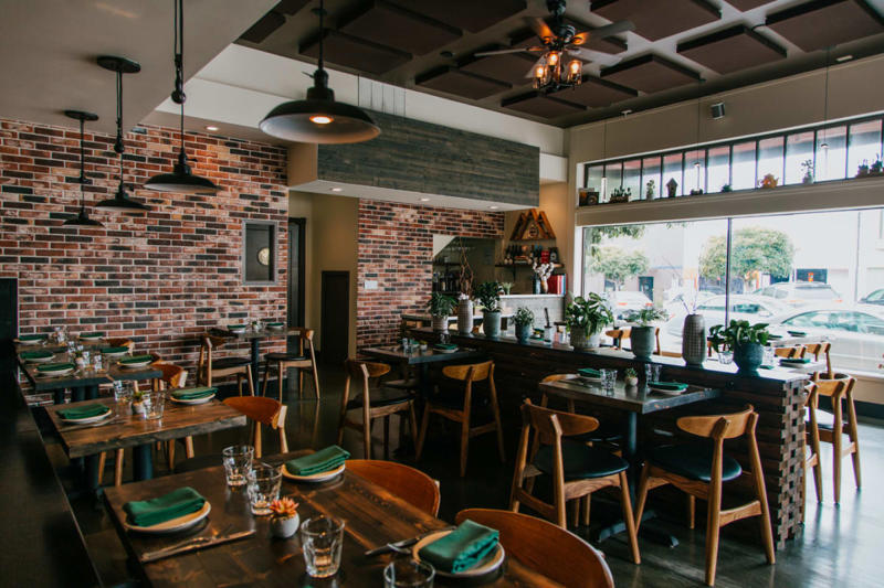 THE SPOTS, El Mil Amores, Foreign Cinema, Hong Kong Lounge, Piccino Presidio, Reem's Mission, Kitchen Story, Early To Rise, Tartine Manufactory, Smoke Soul Kitchen, Outerlands, Piglet & Co, Tastebuds, Mayaflor, Causwells, The Front Porch