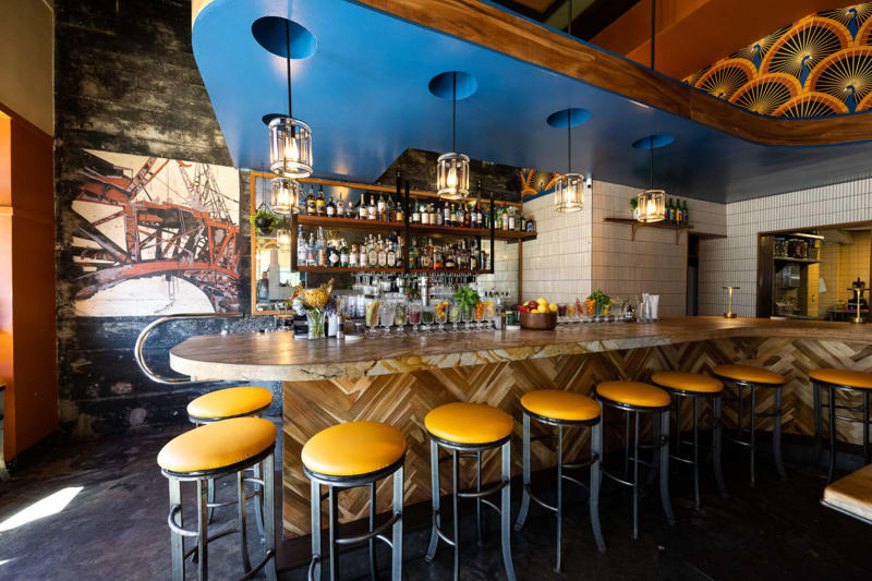 THE SPOTS, El Mil Amores, Foreign Cinema, Hong Kong Lounge, Piccino Presidio, Reem's Mission, Kitchen Story, Early To Rise, Tartine Manufactory, Smoke Soul Kitchen, Outerlands, Piglet & Co, Tastebuds, Mayaflor, Causwells, The Front Porch
