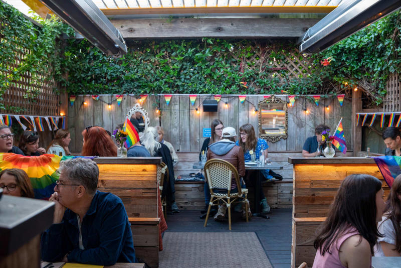 THE SPOTS, El Mil Amores, Foreign Cinema, Hong Kong Lounge, Piccino Presidio, Reem's Mission, Kitchen Story, Early To Rise, Tartine Manufactory, Smoke Soul Kitchen, Outerlands, Piglet & Co, Tastebuds, Mayaflor, Causwells, The Front Porch