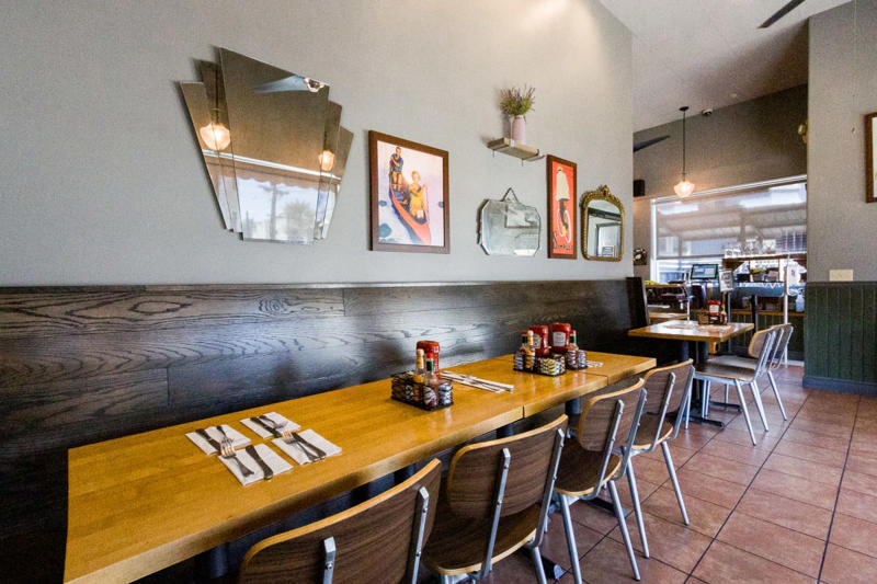THE SPOTS, El Mil Amores, Foreign Cinema, Hong Kong Lounge, Piccino Presidio, Reem's Mission, Kitchen Story, Early To Rise, Tartine Manufactory, Smoke Soul Kitchen, Outerlands, Piglet & Co, Tastebuds, Mayaflor, Causwells, The Front Porch