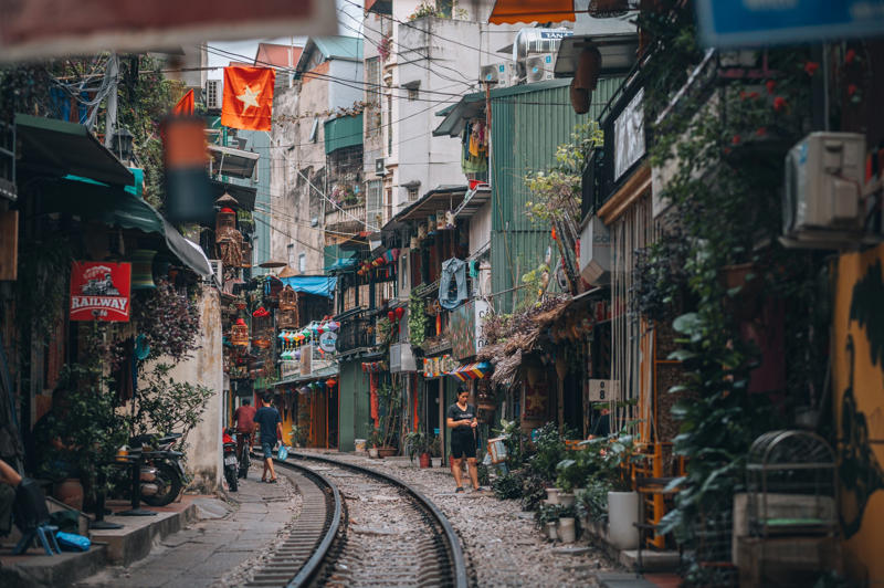 1. Hanoi, 2. Ho Chi Minh City , 3. Hạ Long Bay, 4. Phú Quốc, 5. Hội An, 6. Nha Trang, 8. Mai Chau