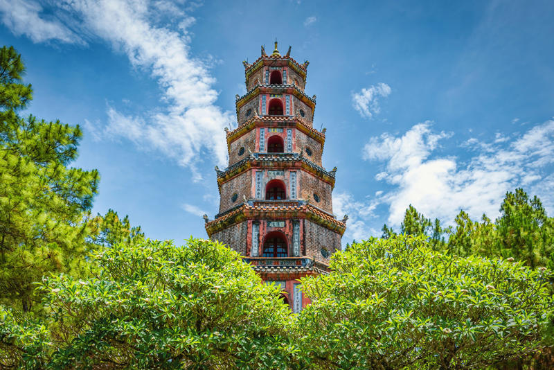 1. Hanoi, 2. Ho Chi Minh City , 3. Hạ Long Bay, 4. Phú Quốc, 5. Hội An, 6. Nha Trang, 8. Mai Chau