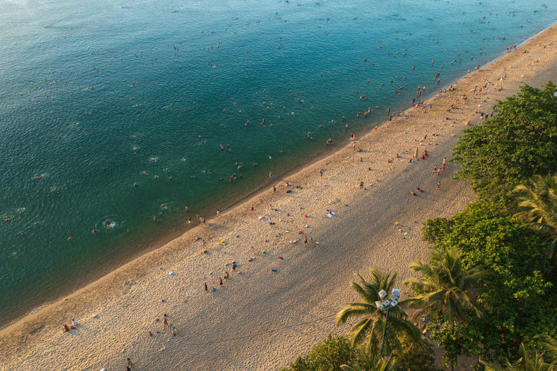 1. Hanoi, 2. Ho Chi Minh City , 3. Hạ Long Bay, 4. Phú Quốc, 5. Hội An, 6. Nha Trang, 8. Mai Chau