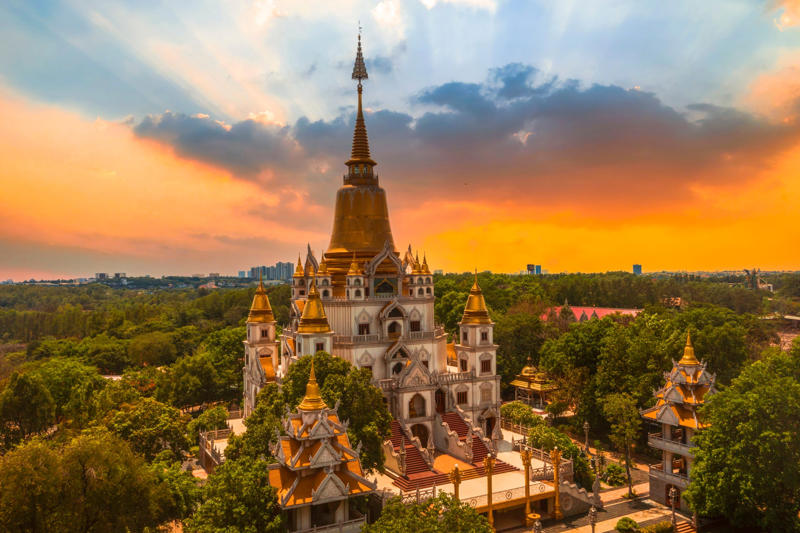 1. Hanoi, 2. Ho Chi Minh City , 3. Hạ Long Bay, 4. Phú Quốc, 5. Hội An, 6. Nha Trang, 8. Mai Chau