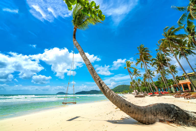 1. Hanoi, 2. Ho Chi Minh City , 3. Hạ Long Bay, 4. Phú Quốc, 5. Hội An, 6. Nha Trang, 8. Mai Chau