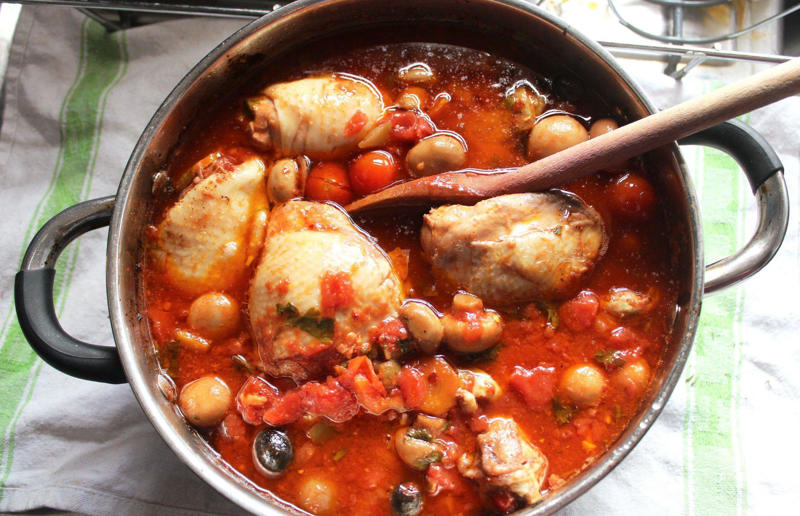 Use a wooden spoon 46. Use lard for perfect pastry, 45. Make soda bread if you need something speedy, 44. Use a wooden spoon, 43. Roast potatoes in hot fat, 42. Use leftover pastry for cheese straws, 41. Keep your vegetable scraps, 40. Don't cook fresh herbs, 39. Never boil stew, soup or stock, 38. Use cheese ends in mac ’n’ cheese, 37. Cook your pasta in stock, 36. Try flour for the crispiest bacon, 35. Transfer sugar into airtight containers, 34. Don’t overdo the cheese, 33. Separate the eggs for fluffy flannel cakes, 32. Cook bruised apples in pies, 31. Slice sprouting stems from garlic, 30. Top dishes with crushed crisps, 29. Embrace instant mash, 28. Keep butter in a butter dish, 27. Don’t ditch your stale bread, 26. Bake with room-temperature eggs, 25. Line cake tins to prevent sticking, 24. Use buttermilk to brine fried chicken, 23. Let cheesecake cool in the oven, 22. Melt chocolate over a pan of water, 21. Keep food warm in the oven, 20. Add bread to your sugar jar, 19. Grow your own herbs, tomatoes and chillies, 18. Save chicken bones for stock, 17. Keep records, 16. Make your own jams and chutneys, 15. Add more of what you need, 14. Weigh your eggs for the perfect sponge, 13. Roll lemons before squeezing, 12. Get some colour on meat, 11. Add vegetables towards the end of a stew, 10. Sift air into cakes, 9. Thicken sauces with cornflour, 8. Skim fat off the top, 7. Dry chicken to help it brown, 6. Invest in a cast iron pan, 5. Use juices from meat to make gravy, 4. Serve food on hot plates, 3. What grows together, goes together, 2. Save your fat