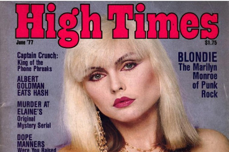 Deborah Harry, the school girl, Debbie Harry's first album, Hanging out with Meat Loaf, Bill Murray and Blondie, Andy Warhol made portraits of Debbie Harry