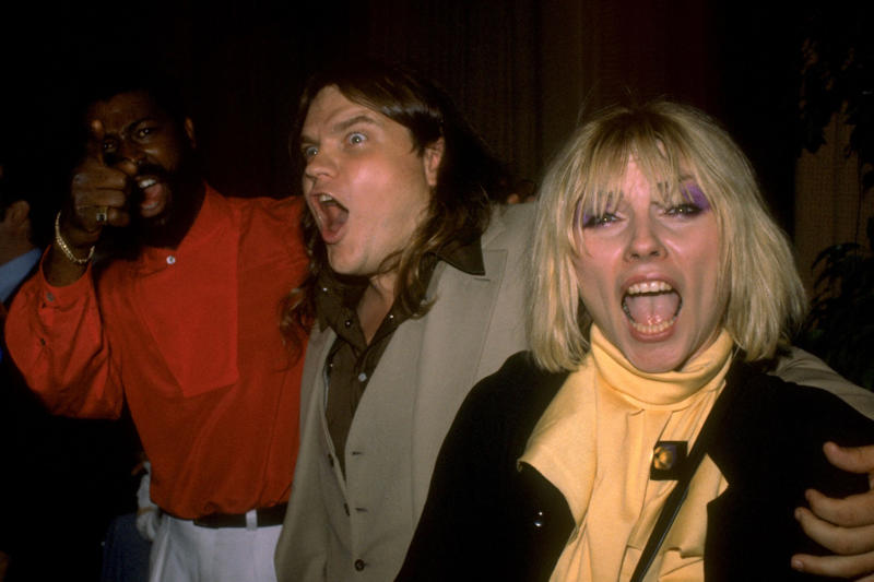 Deborah Harry, the school girl, Debbie Harry's first album, Hanging out with Meat Loaf, Bill Murray and Blondie, Andy Warhol made portraits of Debbie Harry