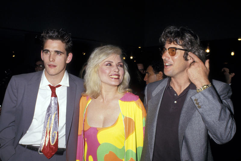 Deborah Harry, the school girl, Debbie Harry's first album, Hanging out with Meat Loaf, Bill Murray and Blondie, Andy Warhol made portraits of Debbie Harry