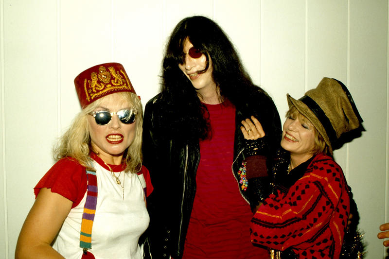 Deborah Harry, the school girl, Debbie Harry's first album, Hanging out with Meat Loaf, Bill Murray and Blondie, Andy Warhol made portraits of Debbie Harry