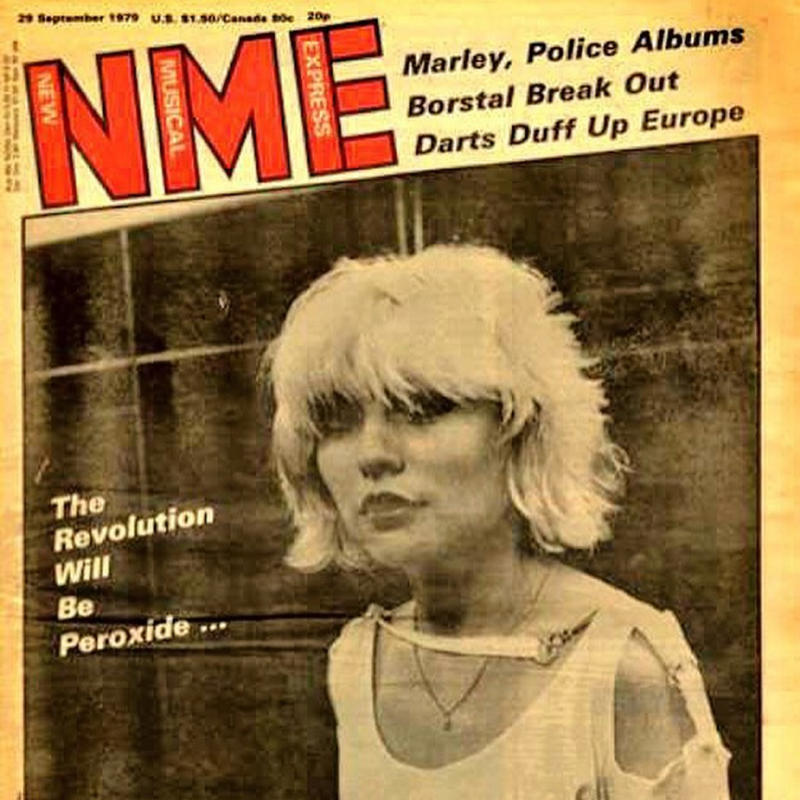 Deborah Harry, the school girl, Debbie Harry's first album, Hanging out with Meat Loaf, Bill Murray and Blondie, Andy Warhol made portraits of Debbie Harry