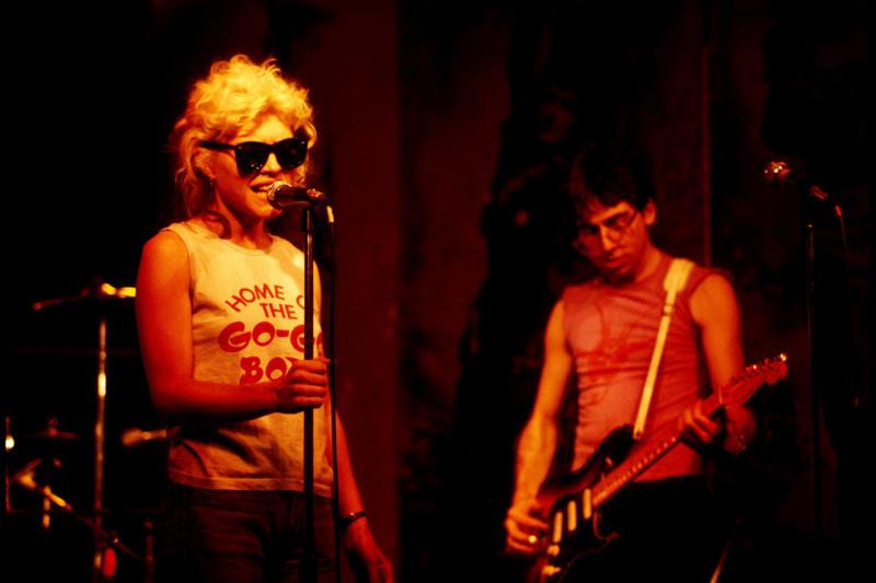Deborah Harry, the school girl, Debbie Harry's first album, Hanging out with Meat Loaf, Bill Murray and Blondie, Andy Warhol made portraits of Debbie Harry