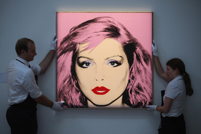 Deborah Harry, the school girl, Debbie Harry's first album, Hanging out with Meat Loaf, Bill Murray and Blondie, Andy Warhol made portraits of Debbie Harry
