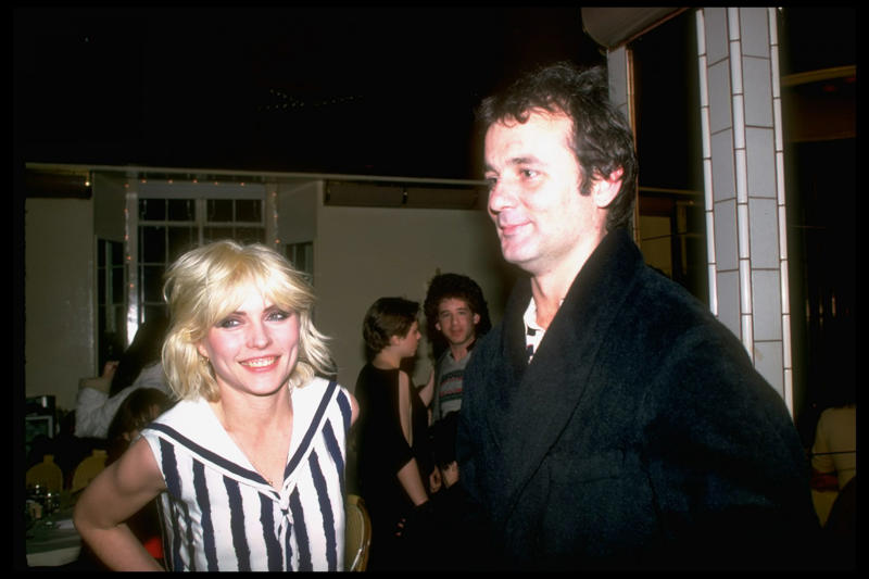 Deborah Harry, the school girl, Debbie Harry's first album, Hanging out with Meat Loaf, Bill Murray and Blondie, Andy Warhol made portraits of Debbie Harry