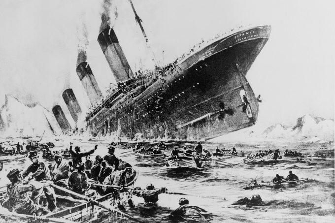 Was it even the Titanic?, Did a fire actually seal the ship’s fate?, Why was the captain speeding?, What caused the ship to break into two pieces?, Did a torpedo sink the Titanic?, Was there even an iceberg?, Why didn’t the crew have binoculars?, If there was a warning, why didn’t anyone take it seriously?, Did the Californian have something to do with it?, The “third” ship, Did J.P. Morgan plan the whole thing?, Was it a murder plot?, Why weren’t there enough lifeboats?