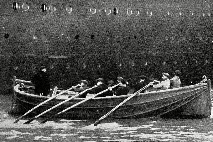 Was it even the Titanic?, Did a fire actually seal the ship’s fate?, Why was the captain speeding?, What caused the ship to break into two pieces?, Did a torpedo sink the Titanic?, Was there even an iceberg?, Why didn’t the crew have binoculars?, If there was a warning, why didn’t anyone take it seriously?, Did the Californian have something to do with it?, The “third” ship, Did J.P. Morgan plan the whole thing?, Was it a murder plot?, Why weren’t there enough lifeboats?