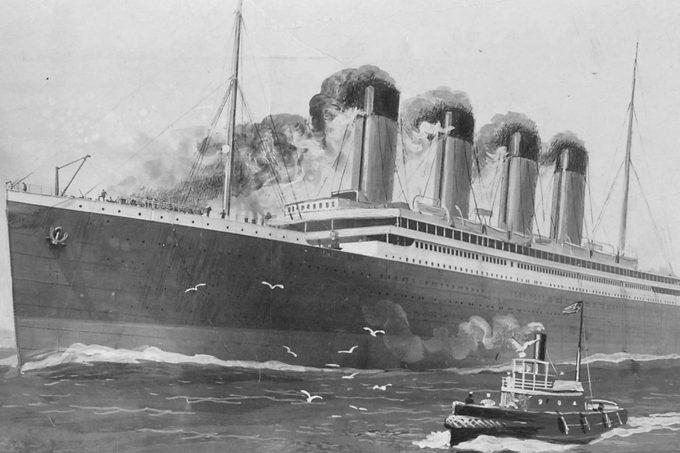 Was it even the Titanic?, Did a fire actually seal the ship’s fate?, Why was the captain speeding?, What caused the ship to break into two pieces?, Did a torpedo sink the Titanic?, Was there even an iceberg?, Why didn’t the crew have binoculars?, If there was a warning, why didn’t anyone take it seriously?, Did the Californian have something to do with it?, The “third” ship, Did J.P. Morgan plan the whole thing?, Was it a murder plot?, Why weren’t there enough lifeboats?