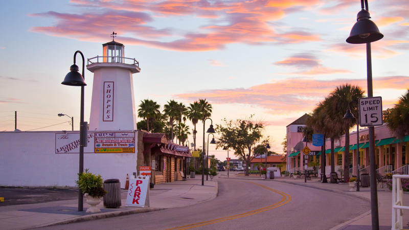 Tarpon Springs, Florida Hermann, Missouri, Holland, Michigan, Montpelier, Vermont, New Orleans, New Ulm, Minnesota, Pella, Iowa, Santa Barbara, California, St. Augustine, Florida, Tarpon Springs, Florida