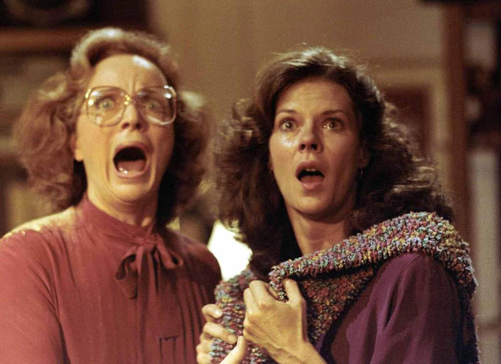 38. Poltergeist 60. Cloverfield (2008), 59. Drag Me to Hell (2009), 58. X (2022), 57. Annihilation (2018), 56. Talk to Me, 55. M3GAN (2022), 54. Don't Breathe, 53. The Lost Boys, 52. The Conjuring, 51. The Ring, 50. The Invisible Man, 49. The Menu, 48. Nope, 47. The Wailing, 46. Friday the 13th, 45. The Evil Dead, 44. Misery, 42. American Psycho, 41. Train to Busan, 40. Mother!, 39. The Day of the Beast, 38. Poltergeist, 37. A Nightmare on Elm Street, 36. Green Room, 35. The Texas Chain Saw Massacre, 33. Split, 32. The Blair Witch Project, 31. The Others, 29. Let the Right One In, 28. Shaun of the Dead, 27. The Host, 26. The Omen, 25. Carrie, 24. 28 Days Later, 23. The Witch, 22. When Evil Lurks, 21. Night of the Living Dead, 20. Scream, 19. An American Werewolf in London, 18. Suspiria, 17. Aliens, 16. Rosemary's Baby, 15. The Fly, 14. A Quiet Place, 13. The Thing, 11. Hereditary, 10. Halloween, 09. Midsommar, 08. Alien, 07. The Sixth Sense, 06. The Birds, 05. Get Out, 04. Jaws, 03. The Exorcist, 02. Psycho, 01. The Shining