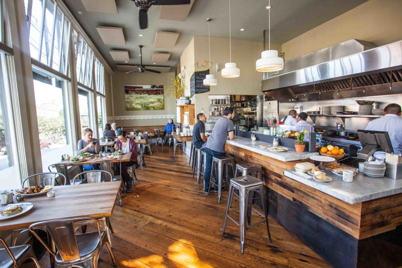 THE SPOTS, El Mil Amores, Foreign Cinema, Hong Kong Lounge, Piccino Presidio, Reem's Mission, Kitchen Story, Early To Rise, Tartine Manufactory, Smoke Soul Kitchen, Outerlands, Piglet & Co, Tastebuds, Mayaflor, Causwells, The Front Porch