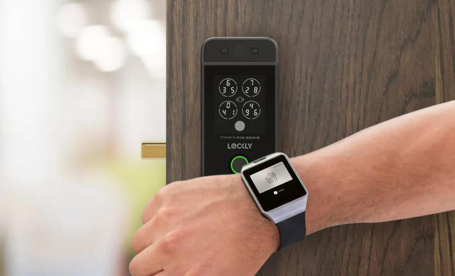 1. Set motion detection lights to stun, 2. Put up a security system yard sign, 3. Install a video doorbell for front door protection, 4. Use alerts to call an audible, 5. Set up sirens on home security devices, 6. Position access sensors on windows and backdoors, 7. Set vacation modes with smart lights and more, 8. Keep your garage closed and locked, 9. Equip your door with a smart lock, 10. Use an active professional home-monitoring service, 11. Add a delivery lock box to your porch