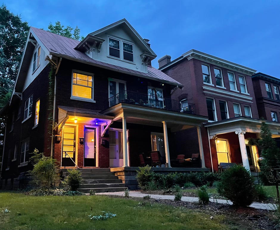 1. Set motion detection lights to stun, 2. Put up a security system yard sign, 3. Install a video doorbell for front door protection, 4. Use alerts to call an audible, 5. Set up sirens on home security devices, 6. Position access sensors on windows and backdoors, 7. Set vacation modes with smart lights and more, 8. Keep your garage closed and locked, 9. Equip your door with a smart lock, 10. Use an active professional home-monitoring service, 11. Add a delivery lock box to your porch