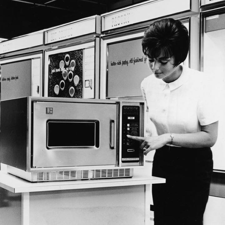 The telephone, The airplane, The electric clothes-washing machine, Post-it notes, The microwave oven, IBM personal computer, Coca-Cola, Cell phone, Automatic dishwasher, Band-Aid bandages, Vacuum cleaner, Modern chewing gum, Bottle cap (crown cork), Digital camera, The pocket electronic calculator, Nicotine patch, Photoshop, Potato chips, Safety pin