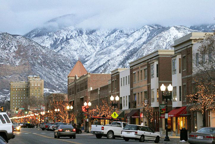 5) Ogden, Utah 10) Big Bear, California, 9) Red Lodge, Montana, 8) Colorado Springs, Colorado, 7) Taos, New Mexico, 6) Maggie Valley, North Carolina, 5) Ogden, Utah, 4) Eureka Springs, Arkansas, 3) Roanoke, Virginia, 2) Robbinsville, North Carolina, 1) Presidio, Texas