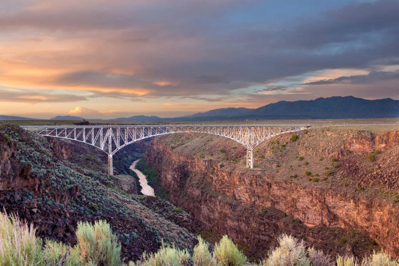 7) Taos, New Mexico 10) Big Bear, California, 9) Red Lodge, Montana, 8) Colorado Springs, Colorado, 7) Taos, New Mexico, 6) Maggie Valley, North Carolina, 5) Ogden, Utah, 4) Eureka Springs, Arkansas, 3) Roanoke, Virginia, 2) Robbinsville, North Carolina, 1) Presidio, Texas