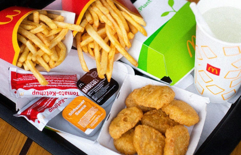 46. McKroket, Netherlands, 45. Curly Fries, Malaysia, 44. Chilli Double Cheeseburger, South Africa and UK, 43. Cadbury Cherry Ripe McFlurry, Australia, 42. Hawaiian McSpicy, Australia, 41. Poutine, Canada, 40. Kiwiburger, New Zealand, 39. Soup, Portugal, 38. Shaka Shaka Chicken, Japan, 37. Local Deluxe Breakfast Platter, Hawaii, 36. Bacon Roll, UK, 35. McPinto Deluxe, Costa Rica, 34. McPatongko, Thailand, 33. Matcha Red Bean Layer Cake, Hong Kong, 32. Pistachio McFlurry, Italy, 31. Dosa Masala Burger, India, 30. Cheddar McMelt, Brazil, 29. Egg BLT McMuffin, Canada, 28. McVegan, Finland and Sweden, 27. Nasi Lemak, Malaysia, 26. Pizza McPuff, India, 25. Bacon Potato Pie, Japan, 24. Mango McFlurry, Malaysia, 23. McPollo Italiano, Chile, 22. Bacon, Egg &amp; Cheese Biscuit, USA, 21. Maharaja Mac, India, 20. Chicken McArabia, Saudi Arabia, 19. Panzerotti, Italy, 18. Egg &amp; Jalapeño Cheddar McMuffin, Canada, 17. Sweet Potato Fries, Norway, 16. Kaprao Crispy Chicken, Thailand, 15. Cheesy Eggdesal, Philippines, 14. Sausage N' Egg Twisty Pasta, Hong Kong, 13. Grand Tasty Turbo Double Bacon Burger, Argentina, 12. Taro Pie, China, 11. Chicken McDo with McSpaghetti, Philippines, 10. McPorridge, Thailand and Malaysia, 9. Samurai Pork Burger, Thailand, 8. McPlant Nuggets, Germany, 7. Big Brekkie Burger, Australia, 6. Big Rösti Burger, Germany, 5. McSpicy Paneer, India, 4. Teriyaki McBurger, Japan, 3. Corn Pie, Thailand, 2. Chicken Big Mac, various locations