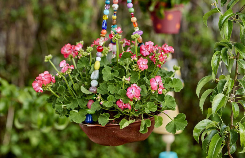 Refresh, reuse and recycle, Teacup bird feeder, Kids' stationery jars, Animal tin cans, Skateboard side table, Cork pot stand, Denim planters, Colander hanging basket, Découpage dresser, Ladder garden, Window shutter wall planter, Chalk painted furniture, Mason jar lights, Storage ladder, Outdoor plant dresser, Suitcase-style drawers, Blue sky fridge, Wooden bowl lamp, Children's drawers, Colourful candlesticks, Tin can planters, Textured set of drawers, Corkboard wall art, Reclaimed door bench, Bicycle bathroom vanity, Chair transformations, Cabinet update, Reclaimed wooden shelf, Plastic bottle garden chairs