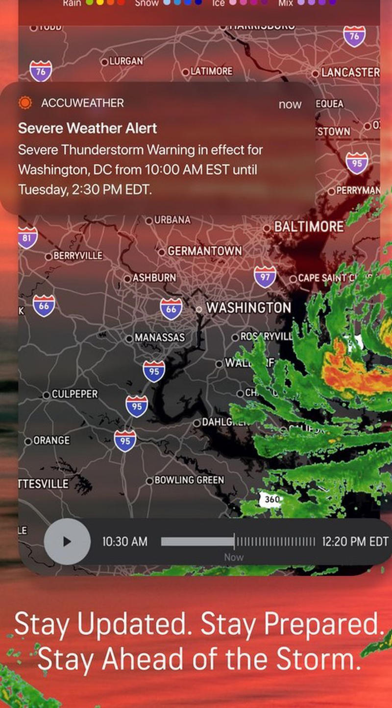 Facebook, Instagram, Messenger, LinkedIn, DoorDash, MyFitnessPal, Duolingo, Robinhood, AccuWeather