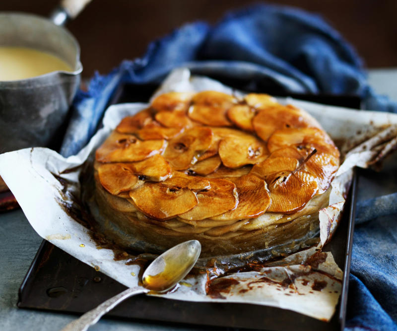 Apple cake recipes,          Apple carrot cake      ,          Simple apple loaf cake      ,          Chai-spiced apple crumble cake      ,          Apple and cinnamon crumble cake with cinnamon anglaise      ,          Pure apple cake with golden syrup custard      ,          Apple tea cake      ,          Buttery apple cinnamon loaves      ,          Apple ginger cakes with lemon icing      ,          Toffee apple cake      ,          Caramel apple crumble cake      ,          Little ginger cakes with lemon drizzle      ,          Spiced apple cupcakes      ,          Spiced apple stack with toffee apples      ,          Spicy apple tea cake      ,          Apple sour cream cake      ,          Sicilian almond, apple and ricotta cake with pecans      ,          Apple cream cake      ,          Apple custard cake      ,          Mini apple cinnamon cakes      ,          Apple “cake” with vanilla syrup      ,          Apple cake with burnt butter frosting      ,          Apple cake      ,          Apple cake with brandy butterscotch sauce      ,          Chocolate apple cake      ,          Apple custard teacakes      ,          Apple almond cake      ,          Spiced apple stack cake      ,          Apple cinnamon tea loaves      , Retro apple bake, Apple muffin recipes